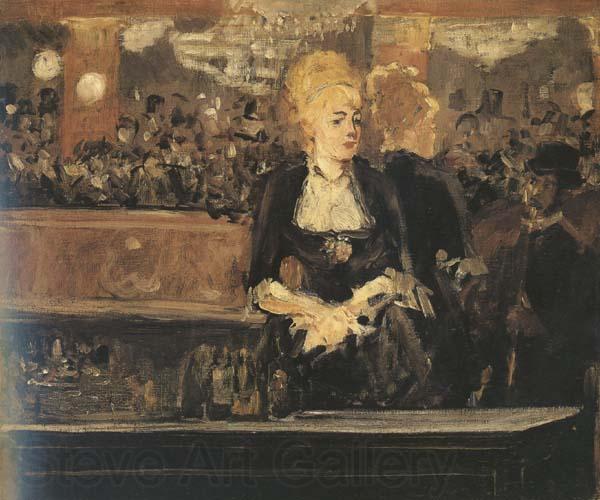 Edouard Manet Bar aux Folies-Bergere (mk40) Germany oil painting art